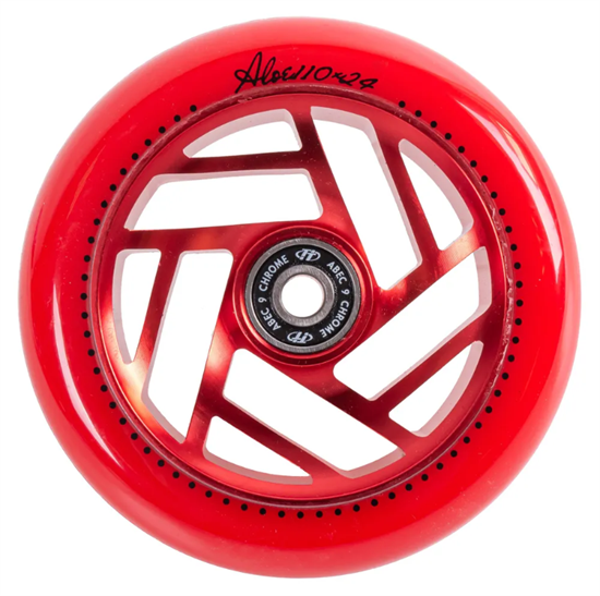 Колесо для самоката Tech Team X-Treme Aloe 110 мм Red wheel-tt-aloe-110-red - фото 10120