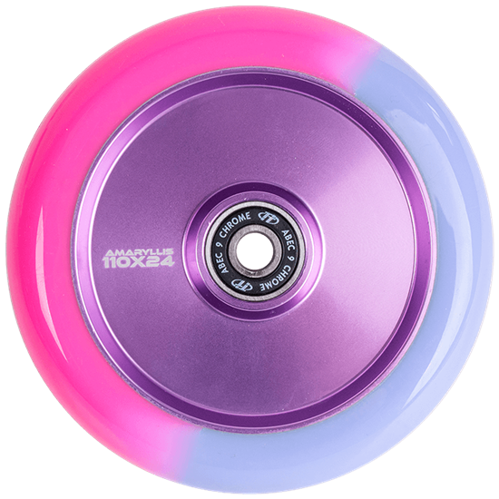 Колесо для самоката Tech Team Amarillis 110 мм Purple/Pink wheel-tt-amarillis-110-purple/pink - фото 10121