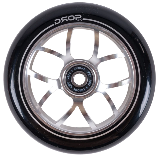 Колесо для самоката Tech Team Drop 110 мм Gray/Black wheel-tt-drop-110-grey/black - фото 10128
