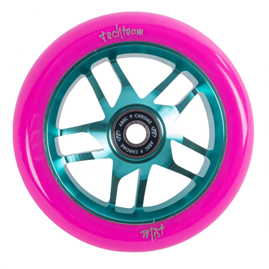 Колесо для самоката Tech Team Mist 110 мм Pink wheel-tt-mist-110-pink - фото 10129