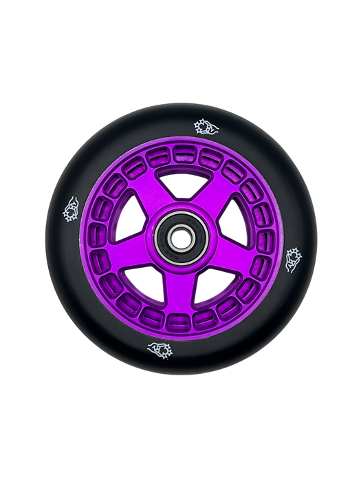 Колесо Union Turbomatic 110 мм Фиолетовое Unionwheel-turbo110mmPurple - фото 10136