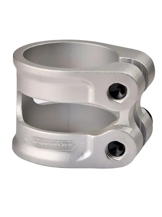 Зажим для трюкового самоката Divers HIC 34.9 Хром dorikin-clamp-chrome - фото 10154
