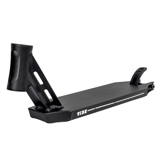 Дека для трюкового самоката Union Pro 460мм Black uniondek-460мм-black - фото 10294
