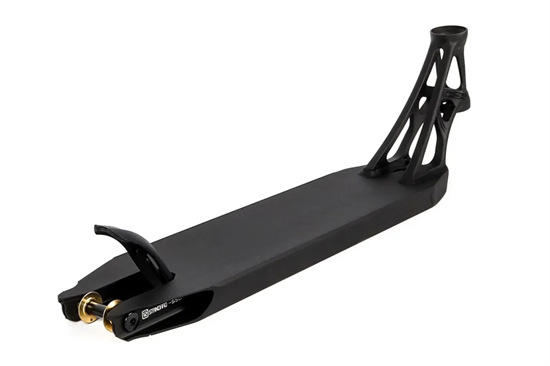 Дека для самоката Ethic Iconoclast Evo 2 550мм Черная Iconoclast2-black-550 - фото 10367