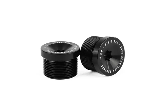 Баренды в руль Ethic Alu flush black barendi-alu-black - фото 10385