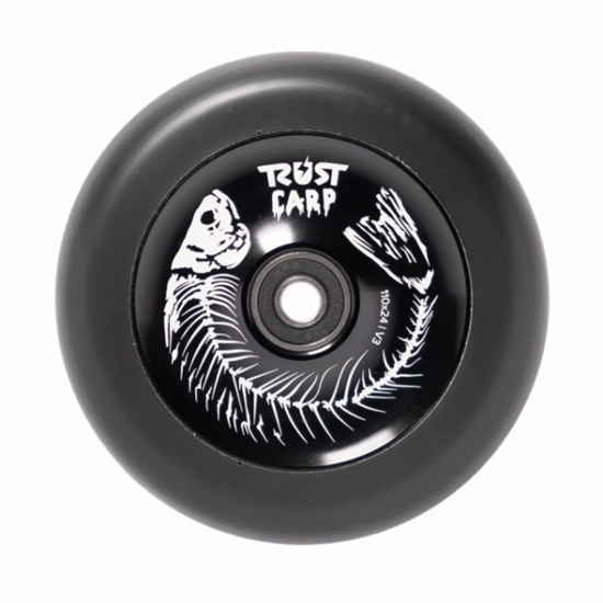 Пара колес для самоката Trust CARP 110х24 мм Черный TrustCARP-black - фото 10707