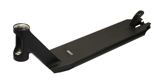 Дека для трюкового самоката Diverse CORE V2 490мм Black diverse-dekv2-490mm-black