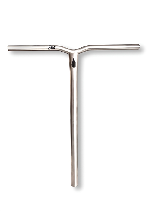 Титановый руль для трюкового самоката PIPE RIDE V2 620мм Raw Ti-pipev2-620mm-raw