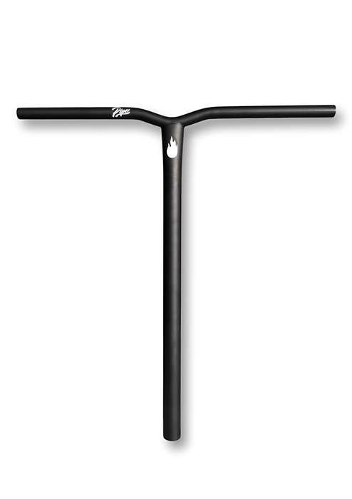 Титановый руль для трюкового самоката PIPE RIDE V2 620мм Black Ti-pipev2-620mm-black