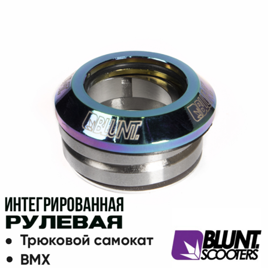 Рулевая Blunt, Неохром. hdst-blunt-oil - фото 7653