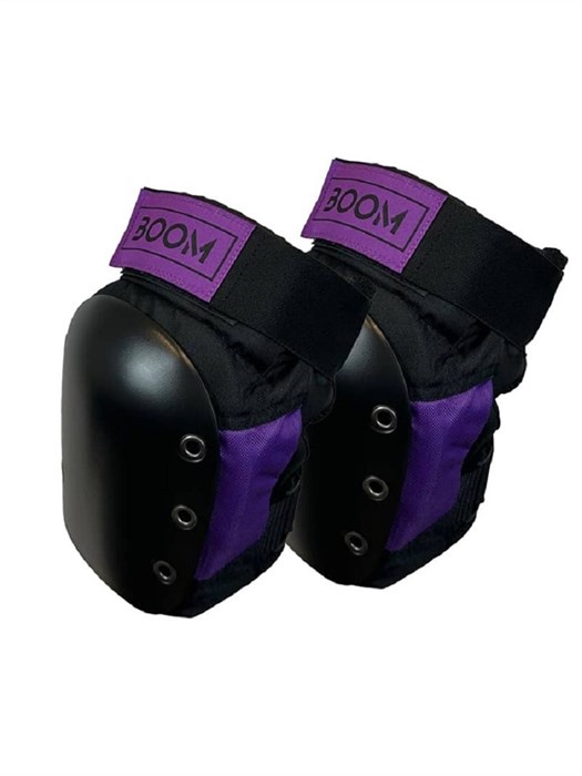 Наколенники BOOM Middle - "S" Фиолетовые boom-middle-purple-s - фото 8144