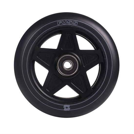 Колесо Tokyo Fuss Kyusha 110 мм., Черное. Kyusha-wheel-black - фото 8341