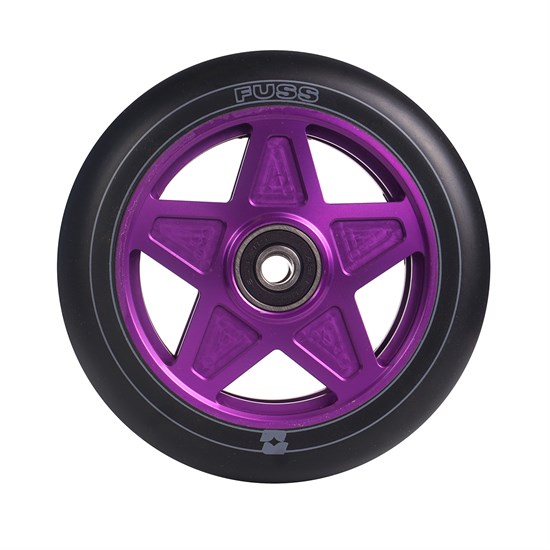 Колесо Tokyo Fuss Kyusha 110 мм., Фиолетовое. Kyusha-wheel-purple - фото 8343