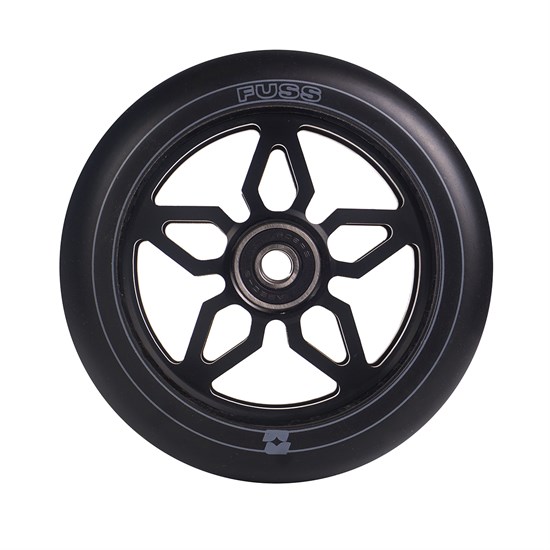Колесо Tokyo Fuss Bippu 110 мм., Чёрное. Bippu-wheel-black - фото 8349
