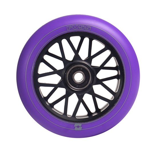 Колесо Tokyo Fuss Shakotan 110 мм., Фиолетовое с чёрным. Shakotan-wheel-purple-black - фото 8371