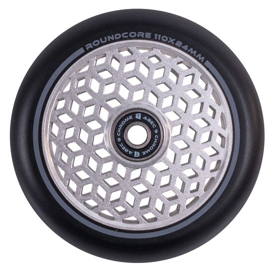 Колесо Tech Team Roundcore 110 мм., Серое. wheel-tt-roundcore-110-gray - фото 9002