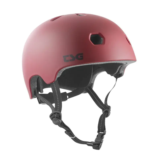Шлем TSG Meta Satin Oxblood S/M TSG-MetaSatin-Oxblood-S/M - фото 9852
