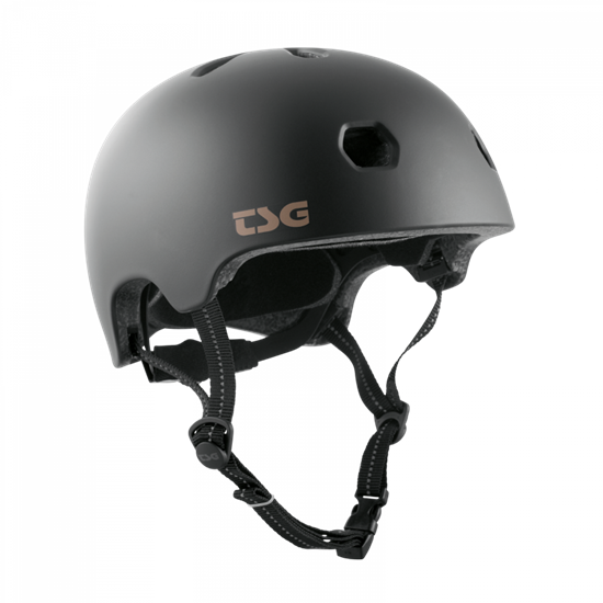 Шлем детский TSG Meta Solid Satin Black JXXS/JXS TSG-SatinBlask-JXS - фото 9901