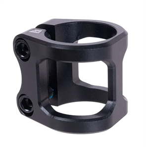 Зажим 2 болта Tech Team Zefir Lite 31,8/34,9мм IHC/HIC Black TT-ZefirLite2-31,8/34,9-black