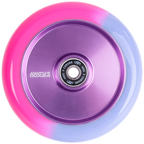 Колесо для самоката Tech Team Amarillis 110 мм Purple/Pink wheel-tt-amarillis-110-purple/pink