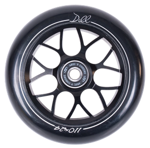 Колесо для самоката Tech Team Dill 110 мм Black wheel-tt-dill-110-black