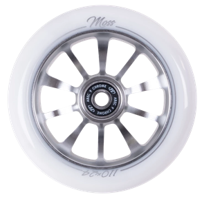 Колесо для самоката Tech Team Moss 110 мм White wheel-tt-moss-110-white