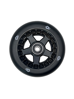 Колесо для самоката Union Turbomatic Pro Черное Unionwheel-turbo110mmblack