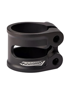 Зажим для трюкового самоката Divers HIC 34.9 Черный dorikin-clamp-black