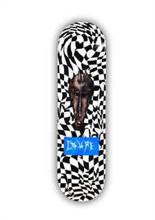 Доска для скейтборда 8.25 x 32 “ microdose sesh” deck-coupe-microdose