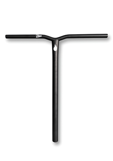 Титановый руль для трюкового самоката PIPE RIDE V2 620мм Black Ti-pipev2-620mm-black