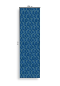 Шкурка для трюкового самоката monogram Pipe Blue pipemono-blue