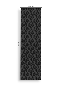 Шкурка для трюкового самоката monogram Pipe Black pipemono-black