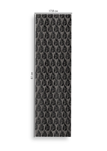 Шкурка для трюкового самоката monogram Pipe Gray pipemono-gray