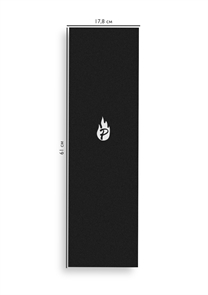 Шкурка для трюкового самоката logo Pipe White pipelogo-white