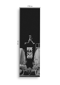 Шкурка для трюкового самоката  Pipe Х SHKR - Street jump pipeshkr-streetjump