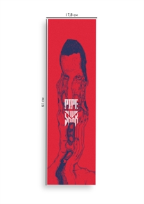 Шкурка для трюкового самоката  Pipe Х SHKR - Ghastly pipeshkr-ghastly