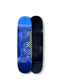 Доска для скейтборда 8.375 x 32 “COUPE blue” deck-coupe-Microdoseblue