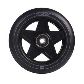 Колесо Tokyo Fuss Kyusha 110 мм., Черное. Kyusha-wheel-black