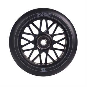 Колесо Tokyo Fuss Shakotan 110 мм., Чёрное. Shakotan-wheel-black