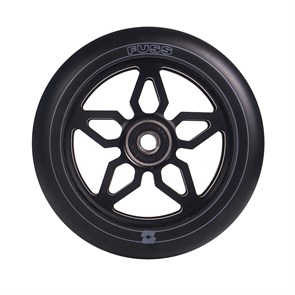 Колесо Tokyo Fuss Bippu 110 мм., Чёрное. Bippu-wheel-black