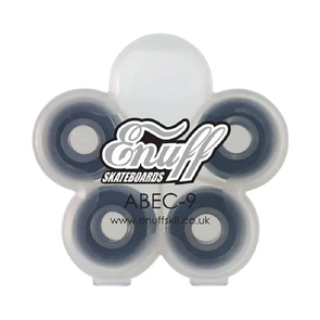 Набор подшипников для трюкового самоката и скейтборда Enuff Abec-9. Enuff-bearings-abec9black