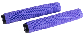 Грипсы Tech Team Fish, Фиолетовые. tt-grips-fish-purple