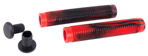 Грипсы Tech Team Egoist, Красные с чёрным. tt-grips-egoist-red/black