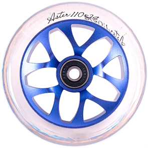 Колесо Tech Team Aster 110 мм., Cинее. wheel-tt-aster-110-blue