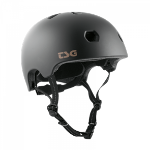 Шлем детский TSG Meta Solid Satin Black JXXS/JXS TSG-SatinBlask-JXS