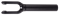 Вилка Tech Team Provokator SCS/HIC Black TT-ProvokatorSCS/HIC-Black - фото 10067