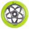 Колесо для самоката Tech Team Crocus 110 мм Green wheel-tt-crocus-110-green - фото 10122
