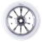 Колесо для самоката Tech Team Moss 110 мм White wheel-tt-moss-110-white - фото 10130