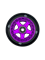 Колесо Union Turbomatic 110 мм Фиолетовое Unionwheel-turbo110mmPurple - фото 10136