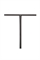 Руль Diverse Core T-bar 31.8 600x560мм Black divers-t-31.8-600x560-black - фото 10231